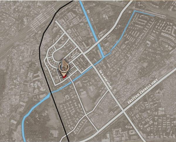  ratnadeep-heights Location Plan