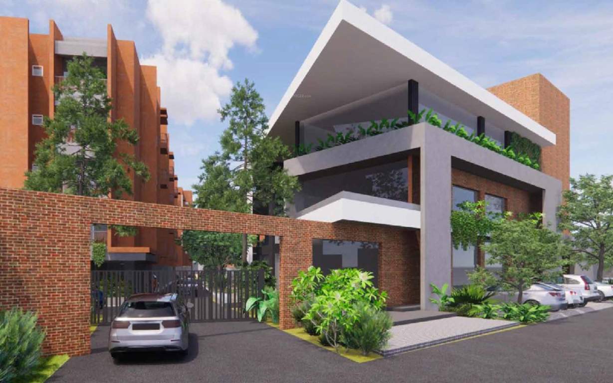  engrace 3 Entrance Lobby