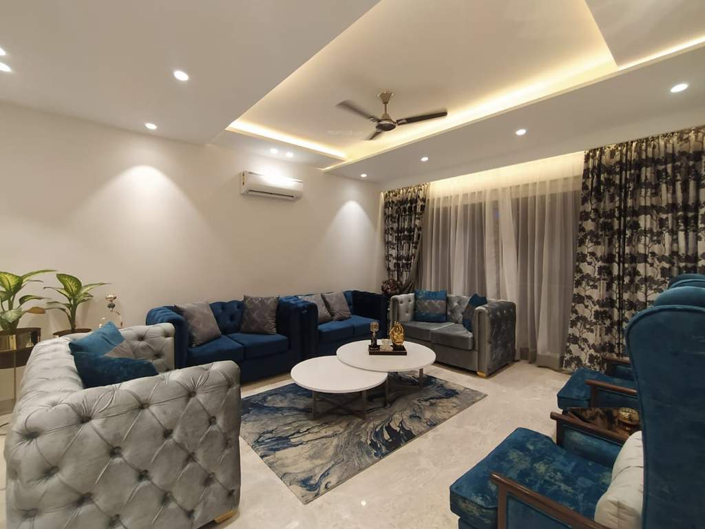  4bhk emrald hills floors Living Area