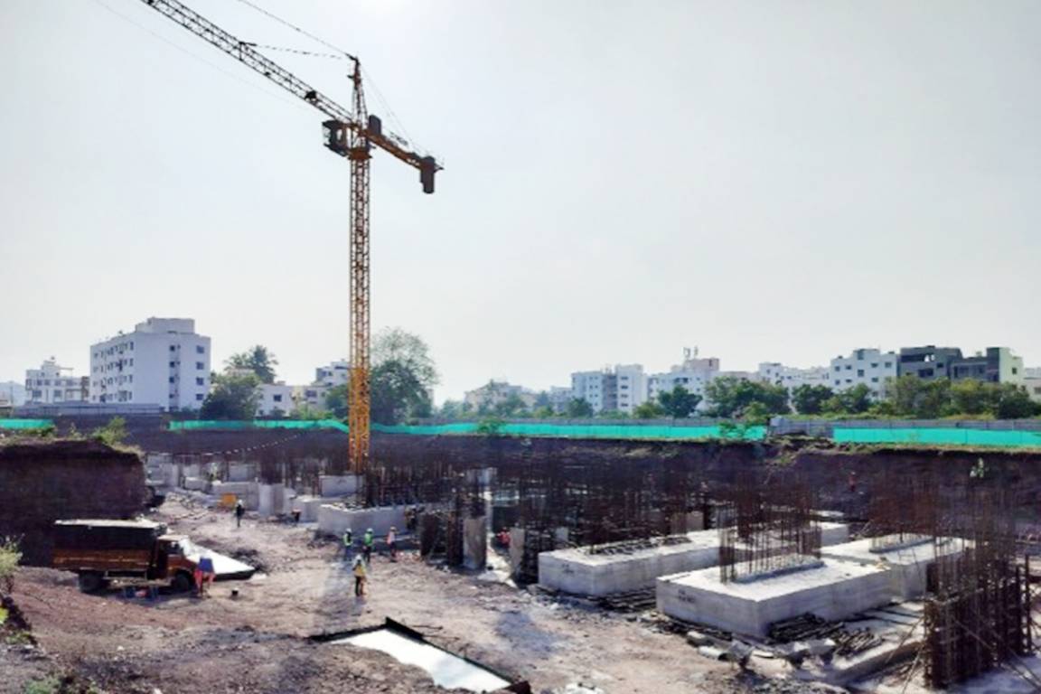  magnacity tower a3 A3   Wing A Construction Status May 25