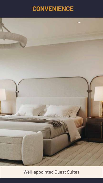  magnacity tower a3 Bedroom