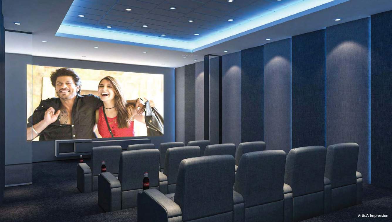  palacio phase 1 Mini Theatre