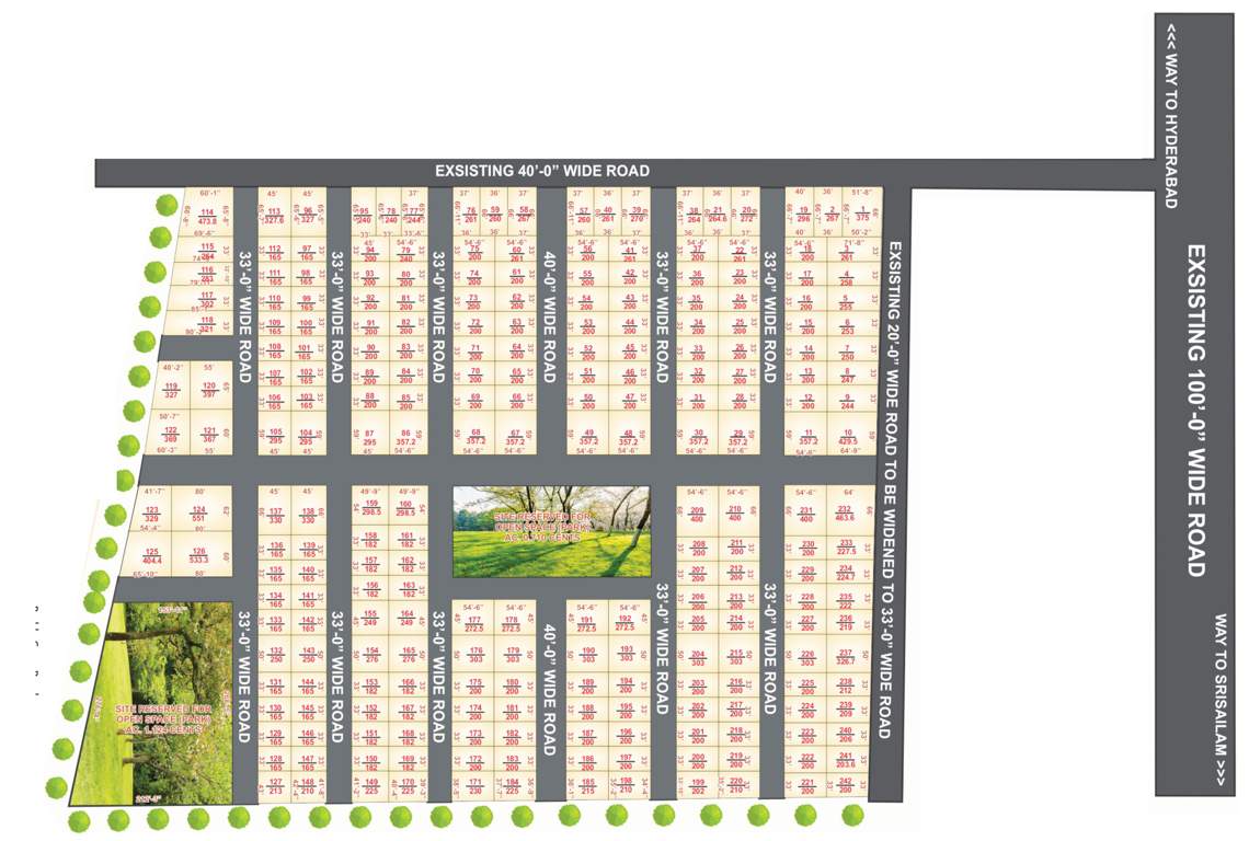  eastern county Layout Plan