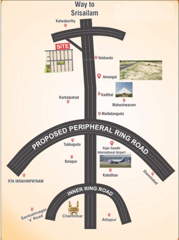  eastern county Location Plan