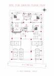 Poongovil Flats Cluster Plan for ground Floor poongovil-flats Poongovil Flats Cluster Plan for ground Floor