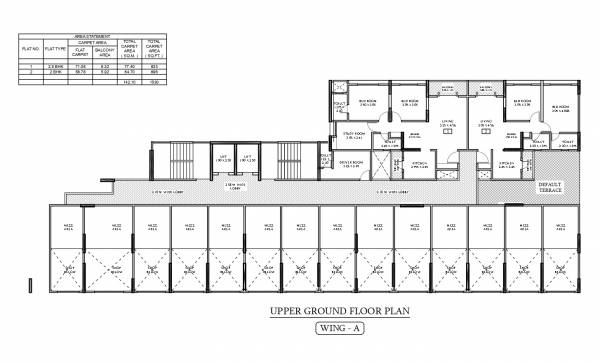  skypark Shriram Skypark A Wing Cluster Plan