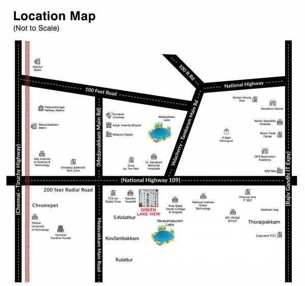  lake-view Location Plan