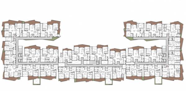  wild-woods-building-2 Block - D Cluster Plan