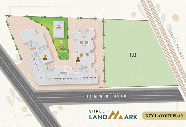  landmark-phase-i Layout Plan