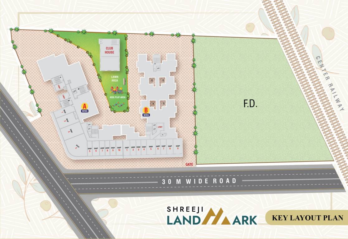  landmark phase i Layout Plan