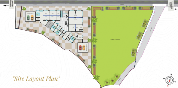 creek-edge Layout Plan