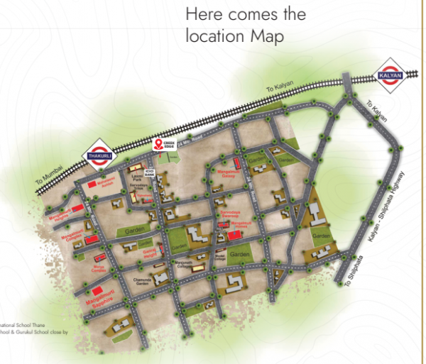  creek-edge Location Plan