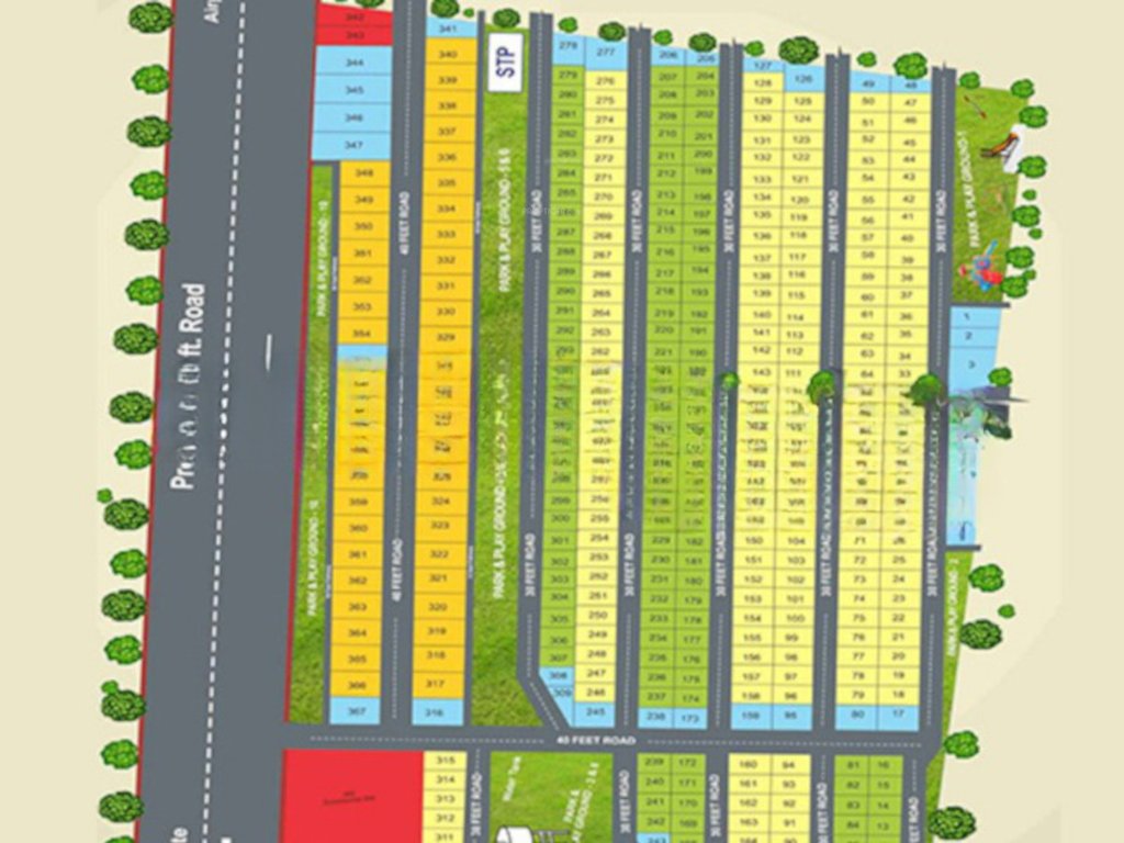 jv anjanadri layout Layout Plan
