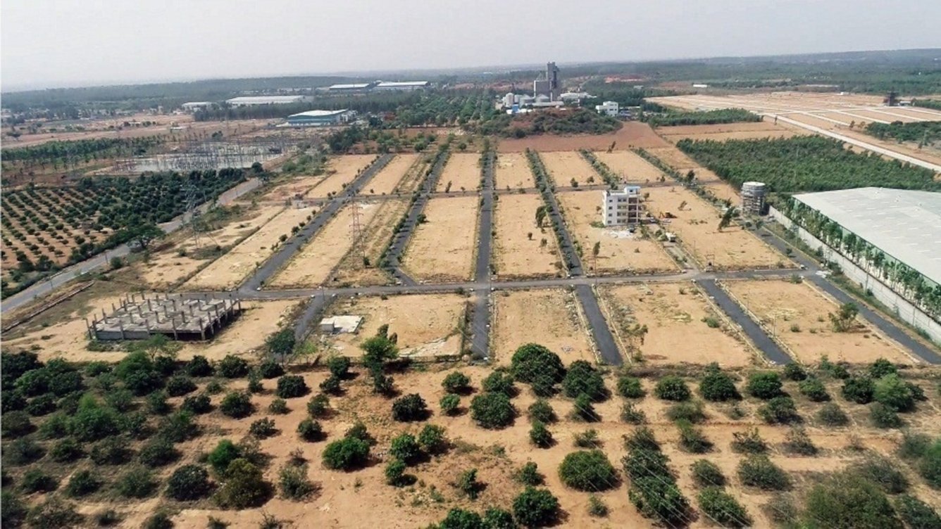 jv anjanadri layout Plot