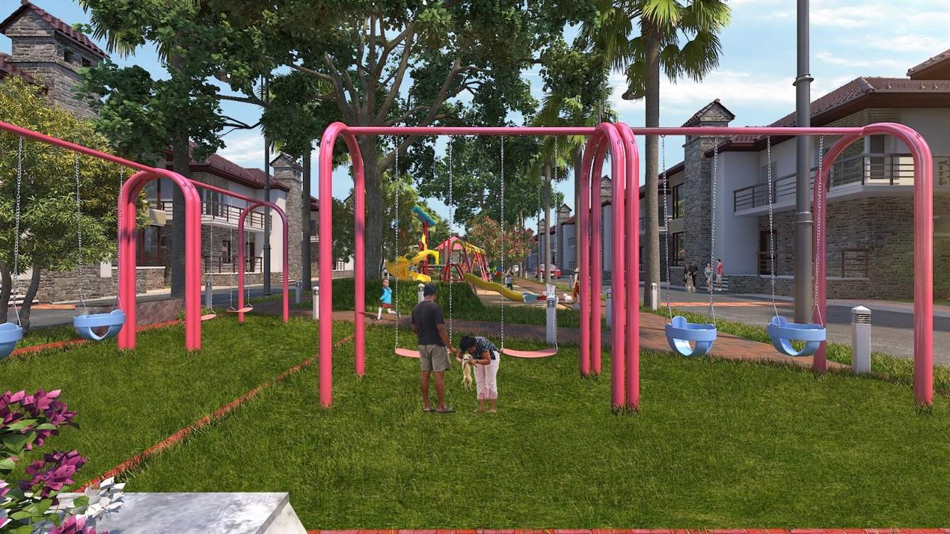 ramprastha avenue Children's play area