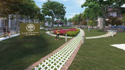  ramprastha-avenue Jogging Track