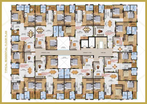  the-landmark The Landmark Cluster Plan