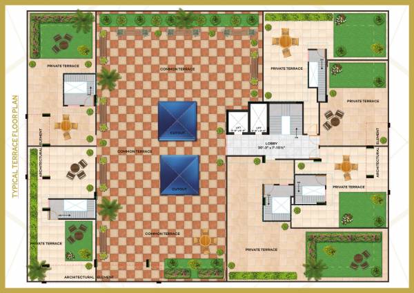  the-landmark The Landmark Cluster Plan