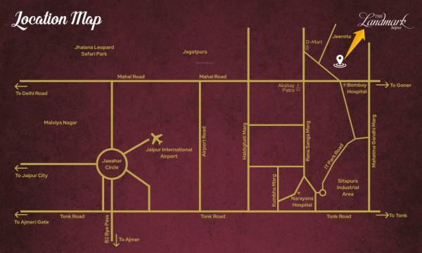  the-landmark Location Plan