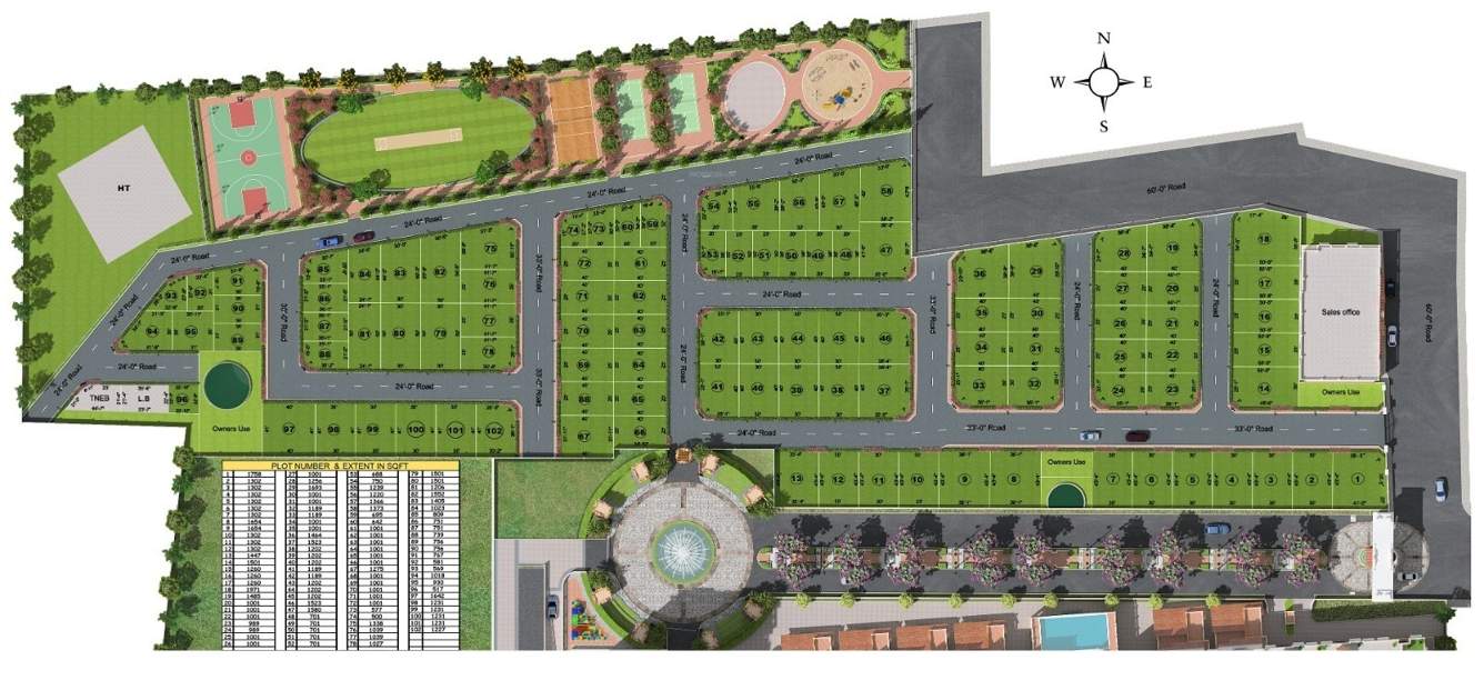  castillo Layout Plan