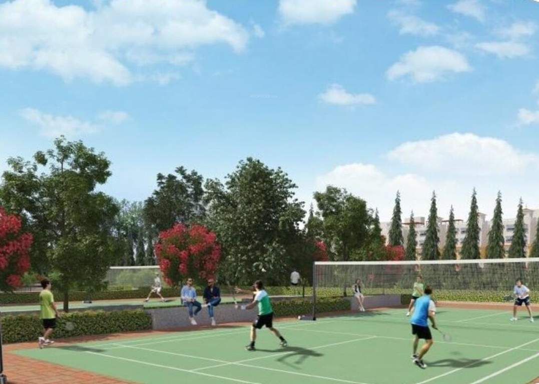  castillo Badminton Court