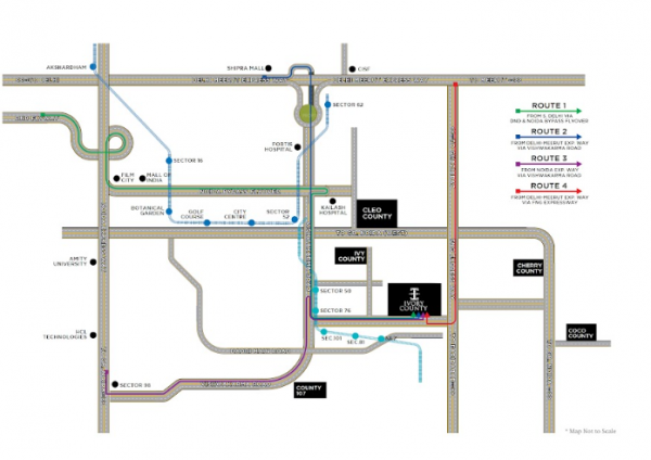 Location Plan ivory-county-phase-3 Location Plan