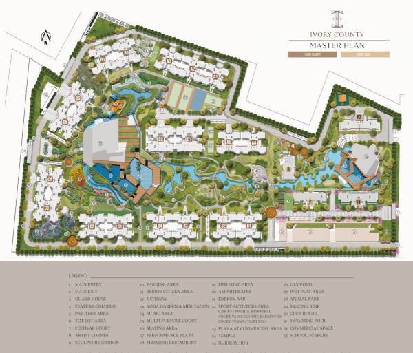Master Plan ivory-county-phase-3 Master Plan