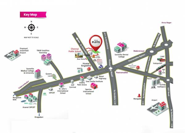 Location Plan seresa-orchids Location Plan