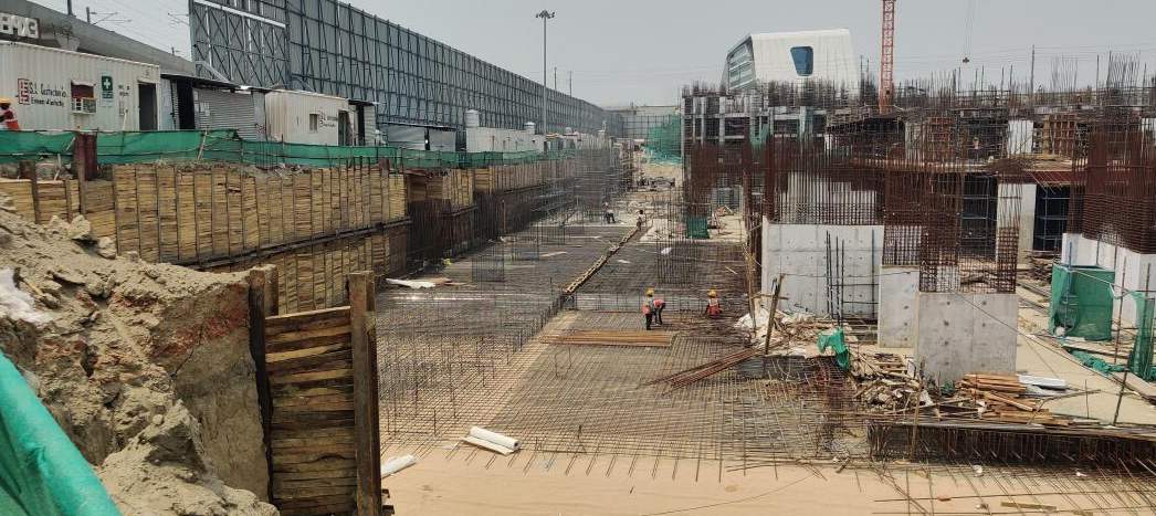 tropical isle Tower 2 Orchid Construction Status Apr 25