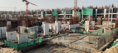 Tower 3 Coral Construction Status June-25 tropical-isle Tower 3 Coral Construction Status June-25