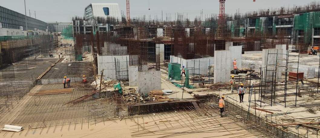 tropical isle Tower 4 Cove Construction Status Apr 25