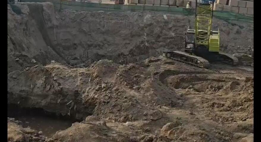 tropical isle Tower 4 Cove Construction Status June 25