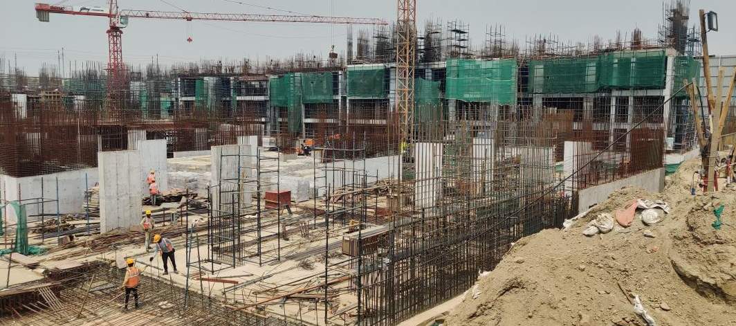 tropical isle Tower 5 Alpinia Construction Status Apr 25