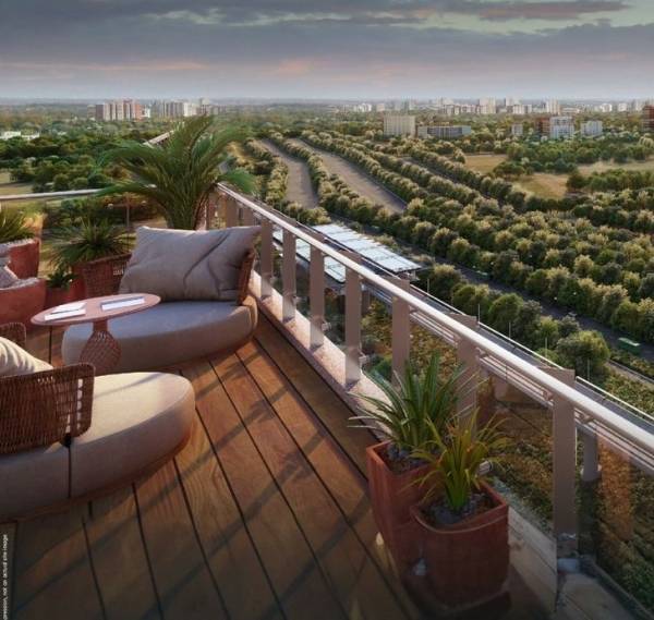 Balcony tropical-isle Balcony