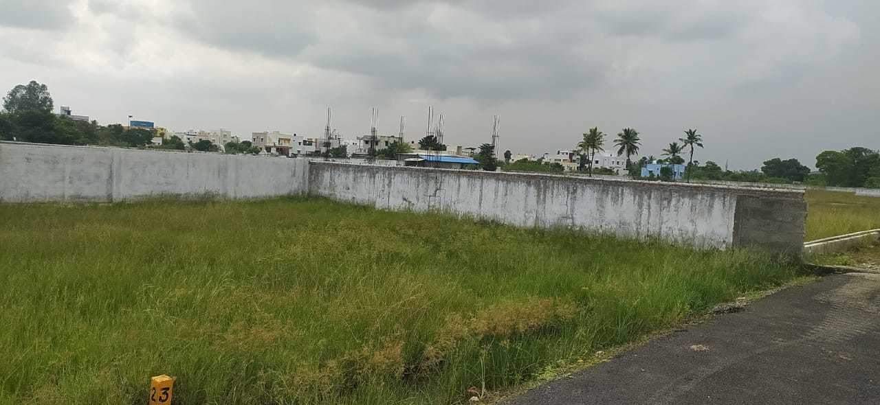  sundharam garden Plot