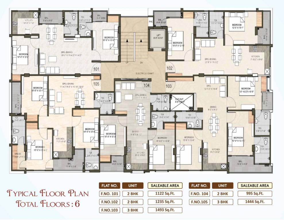  heights Heights Cluster Plan