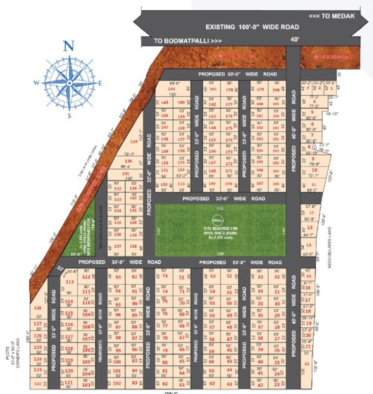  kalpavan 2 Layout Plan