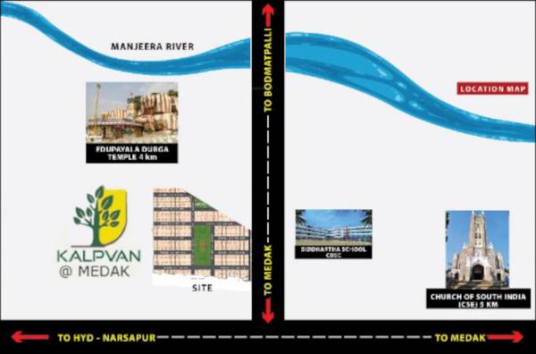  kalpavan-2 Location Plan