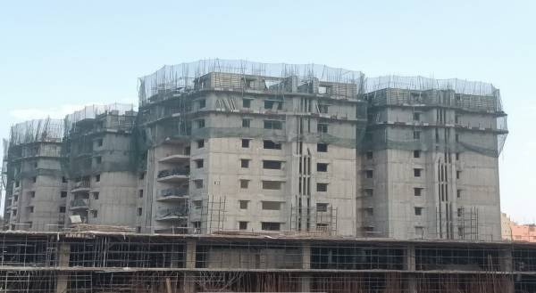  synergy Block - B Construction Status Jan-25