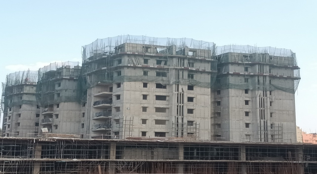  synergy Block   B Construction Status Jan 25