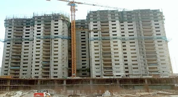  synergy Block - C Construction Status Jan-25