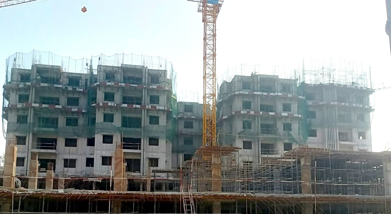  synergy Block   E Construction Status Jan 25