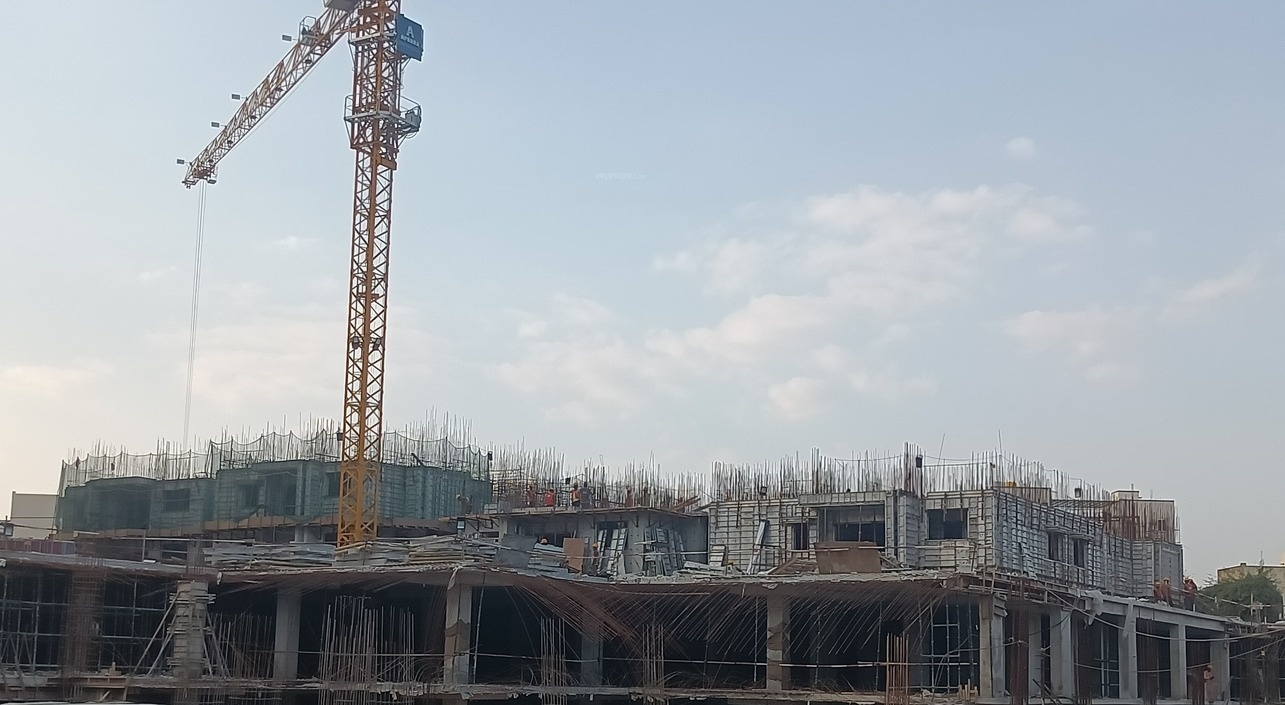  synergy Block   E Construction Status Jan 25