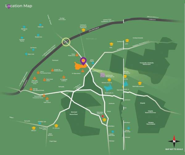  synergy Location Plan