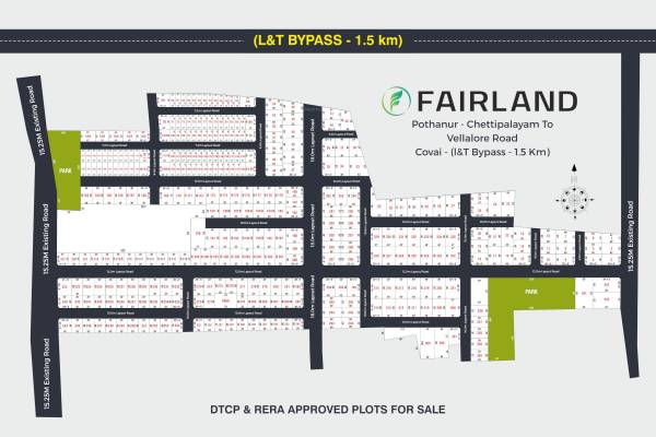  fairland Layout Plan