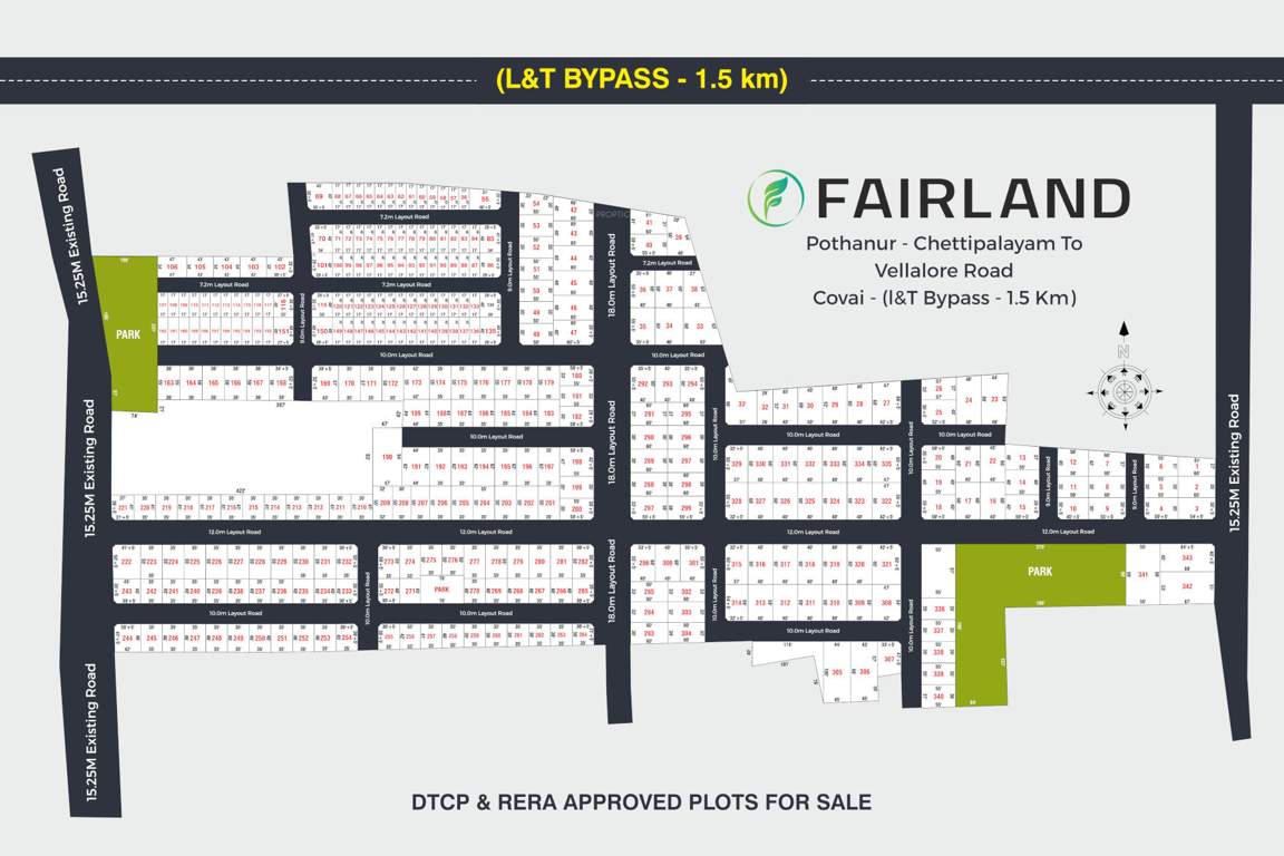  fairland Layout Plan