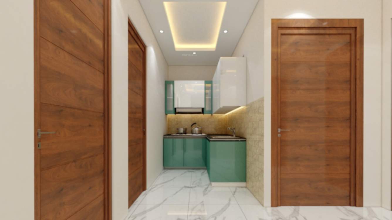  green villas iii Kitchen