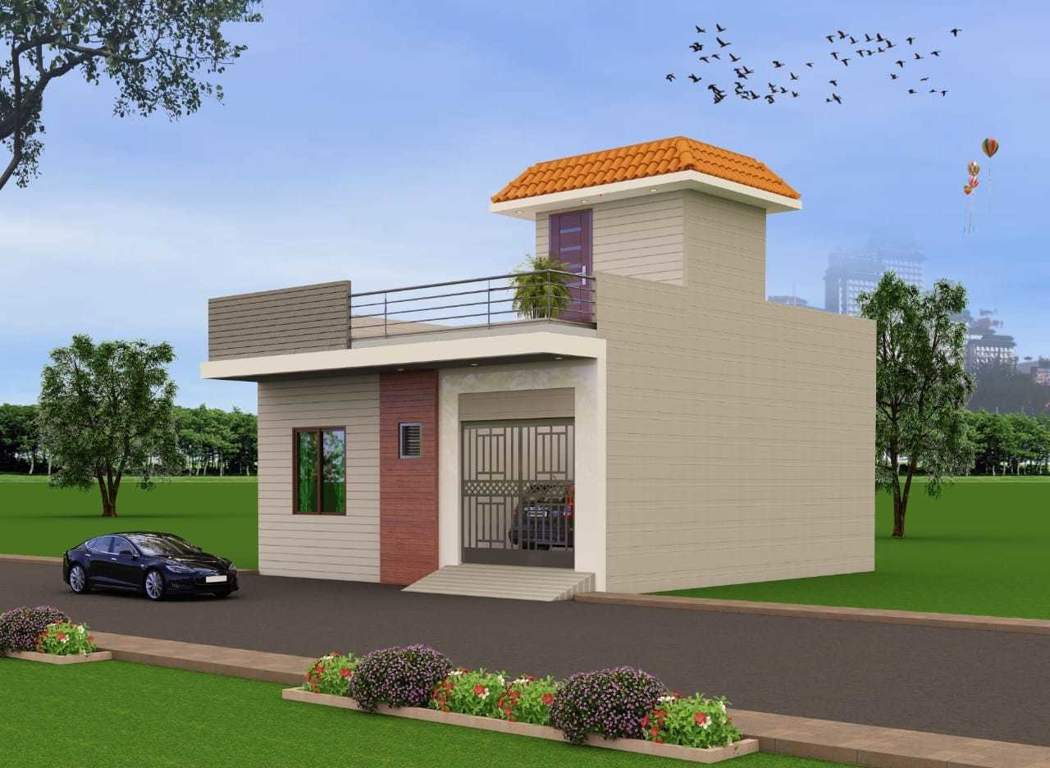  sanskar green villa Living Area