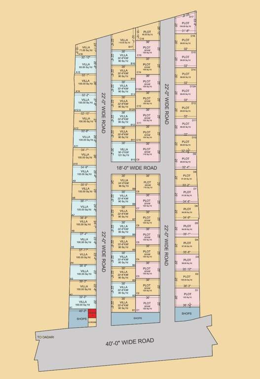  sanskar green villa Plot
