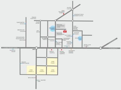 tulasivanam-aarna Location Plan